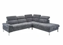 Eckgarnitur grau