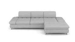 Eckgarnitur grau