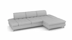 Eckgarnitur grau