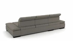 Eckgarnitur grau