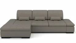 Eckgarnitur grau
