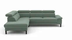 Eckgarnitur grün