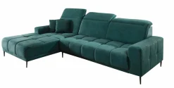Eckgarnitur grün