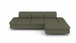 Eckgarnitur grün