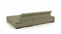 Eckgarnitur grün