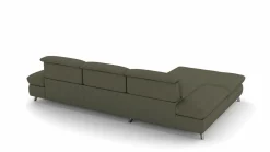 Eckgarnitur grün