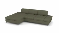 Eckgarnitur grün