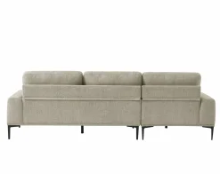 Eckgarnitur links braun