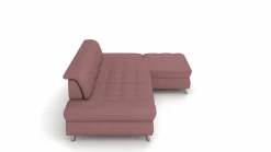 Eckgarnitur pinkrot