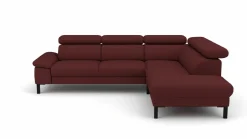 Eckgarnitur rot
