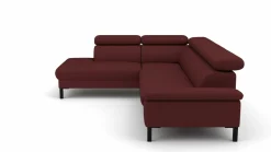 Eckgarnitur rot