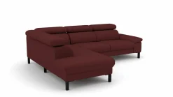 Eckgarnitur rot