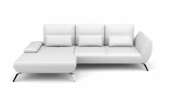 Eckgarnitur weiß