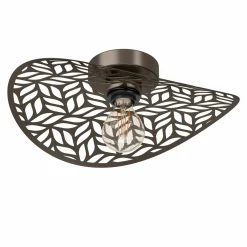 Eglo Deckenleuchte 1flg braun