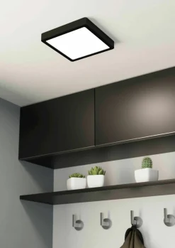 Eglo LED-Aufbauleuchte 1flg schwarz