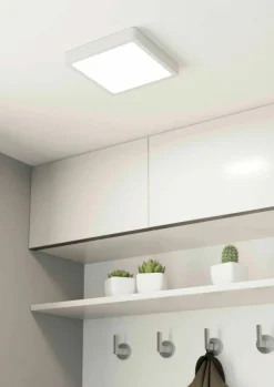 Eglo LED-Aufbauleuchte 1flg weiß