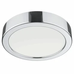 Eglo LED-Aufbauleuchte 1flg silberfarben