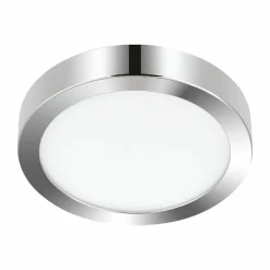 Eglo LED-Ein-/Aufbauleuchte 1flg silberfarben