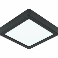 Eglo LED-Ein-/Aufbauleuchte 1flg schwarz