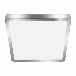 Eglo LED-Ein-/Aufbauleuchte 1flg silberfarben