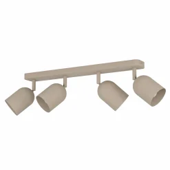 Eglo LED-Spot 4flg beige