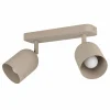 Eglo LED-Spot 2flg beige