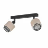 Eglo LED-Spots 2flg beige