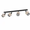 Eglo LED-Spots 4flg beige