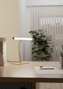 Eglo LED-Tischleuchte 1flg goldfarben