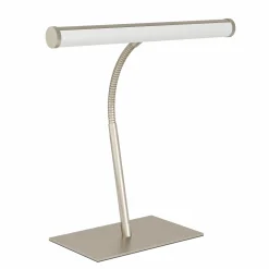Eglo LED-Tischleuchte 1flg silberfarben