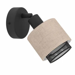 Eglo LED-Wand- / Deckenleuchte 1flg beige