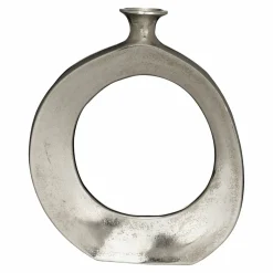 EGLO Living Metallvase 30cm goldfarbengelbsilberfarben