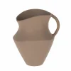 EGLO Living Metallvase 21,5cm beige