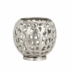 EGLO Living Windlicht 14cm goldfarbengelbsilberfarben