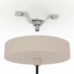 Eglo Pendelleuchte 1flg beige