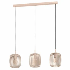 Eglo Pendelleuchte 3flg beige