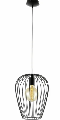 Eglo Pendelleuchte 1flg schwarz