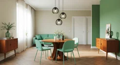 Eglo Pendelleuchte 3flg schwarz