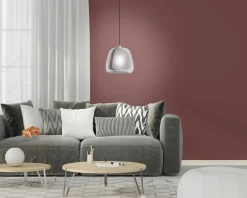 Eglo Pendelleuchte 1flg silberfarben