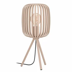 Eglo Tischleuchte 1flg beige