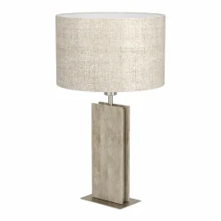 Eglo Tischleuchte 1flg beige