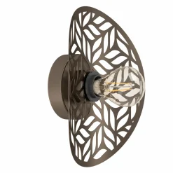 Eglo Wandleuchte 1flg braun