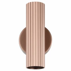 Eglo Wandleuchte 2flg braun