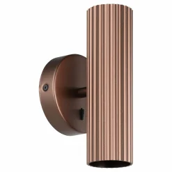 Eglo Wandleuchte 2flg braun