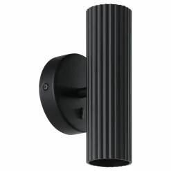 Eglo Wandleuchte 2flg schwarz