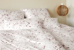 Elegante Mako-Feinjersey-Bettwäsche beige