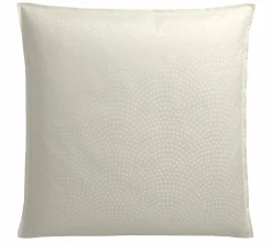 Elegante Mako-Satin-Bettwäsche beige