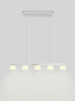 elements by BANKAMP LED - Pendelleuchte weiß