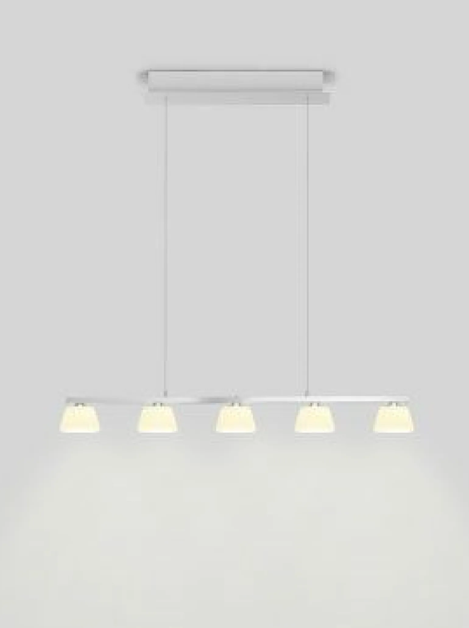 elements by BANKAMP LED - Pendelleuchte weiß