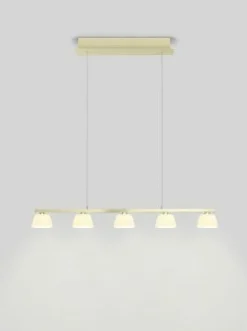 elements by BANKAMP LED - Pendelleuchte beige
